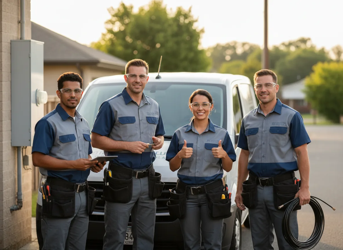 Residential electrical contractor serving homeowners in Lexington, MS